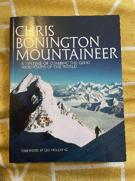 Chris Bonington Mountaineer Alpkit