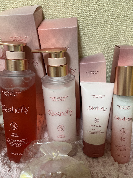 Misshellyシャンプー・トリートメント・ヘアパック Weekly Hair Pack