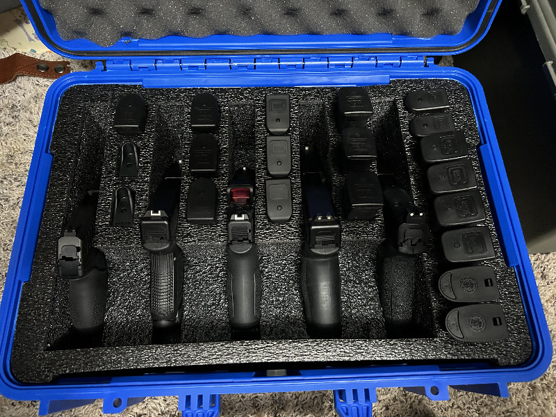 18" 5 Pistol Case #801