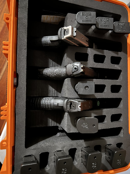 18" 5 Pistol Case #801