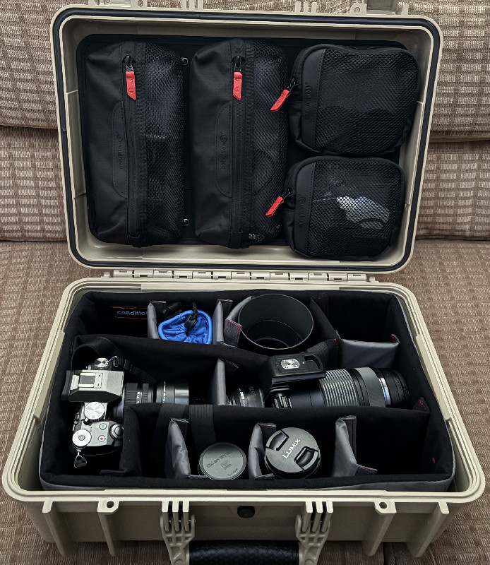 18" Medium Case #801