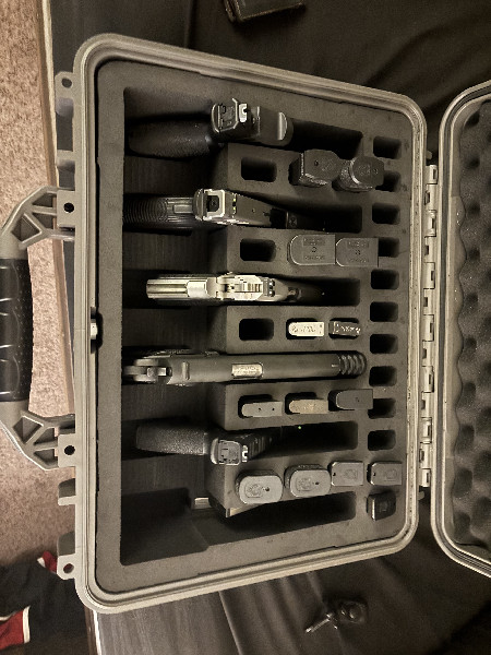 20" 6 Pistol Case #227