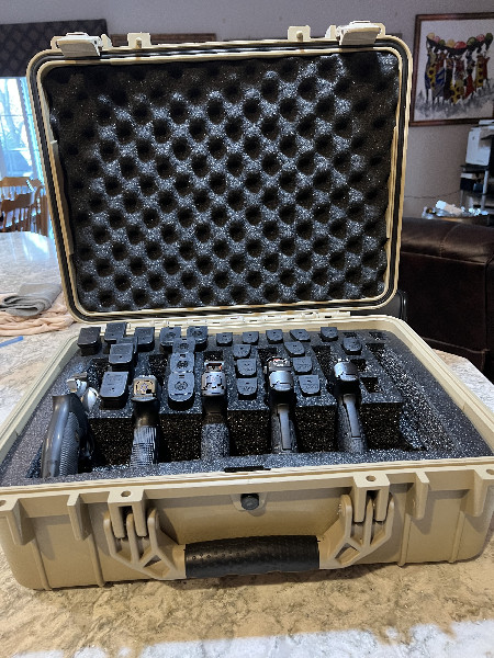 20" 6 Pistol Case #227