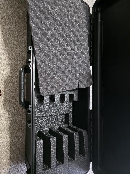 45" 4 Rifle Trunk #2191