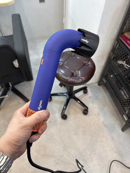 Dysonスーパーソニック アールヘアドライヤー プロ ビンカブルー