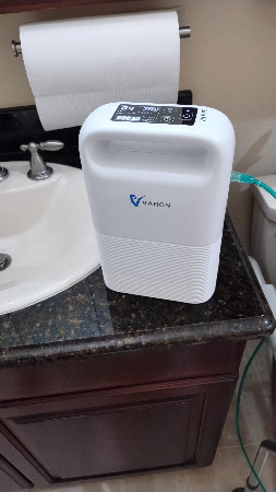 NT-02 Portable Oxygen Concentrator Review