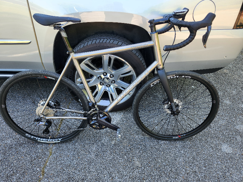 Litespeed Cherohala Titanium All-Road Bike | All-Road – Litespeed