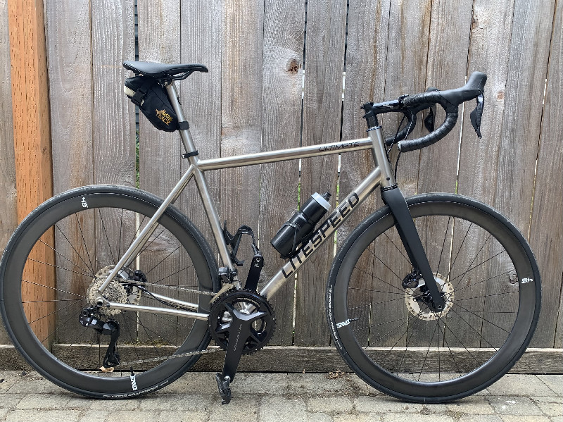 Litespeed Ultimate Disc Titanium Bike | Performance Road