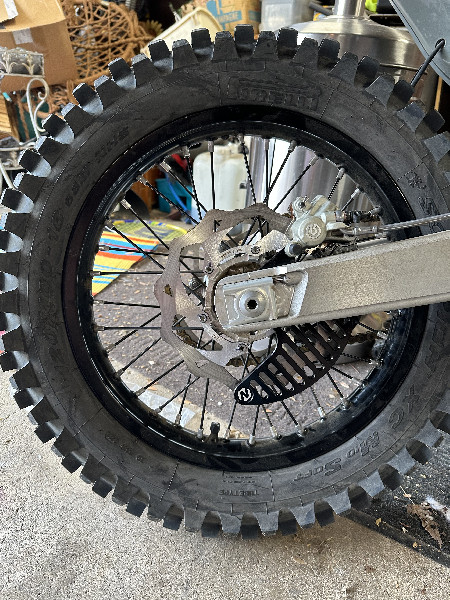 Tusk Typhoon Steel Brake Rotor Rear - Fits KTM, Husqvarna, Husaberg, GasGas Dirt Bikes