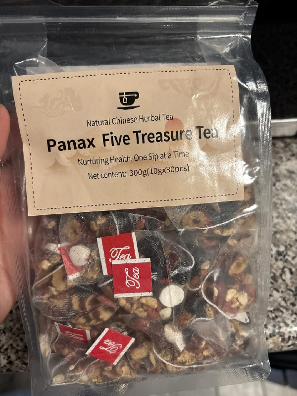 Slimoly™ Panax & Mulberry Herbal Tea