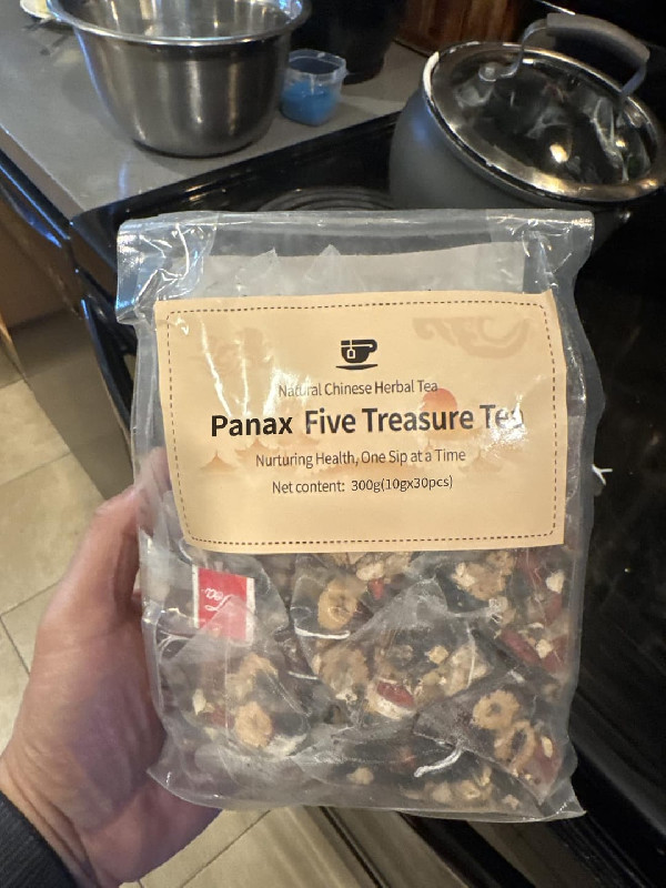 Slimoly™ Panax & Mulberry Herbal Tea